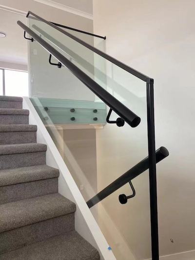 glass staircases